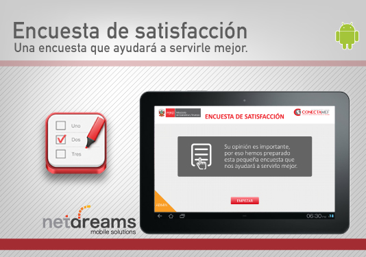 ENCUESTA DE SATISFACCIÓN DEL MINISTERIO DE ECONOMÍA Y FINANZAS PERÚ
